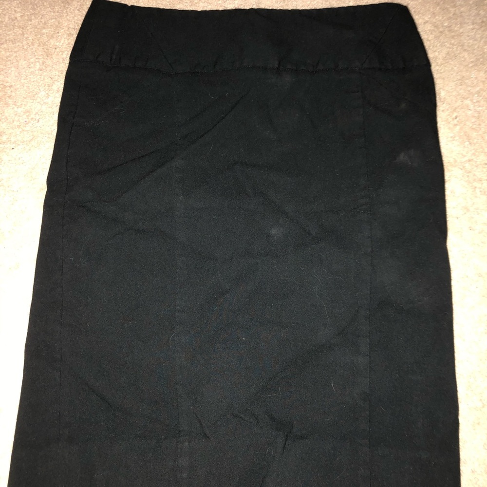 Black Pencil Skirt